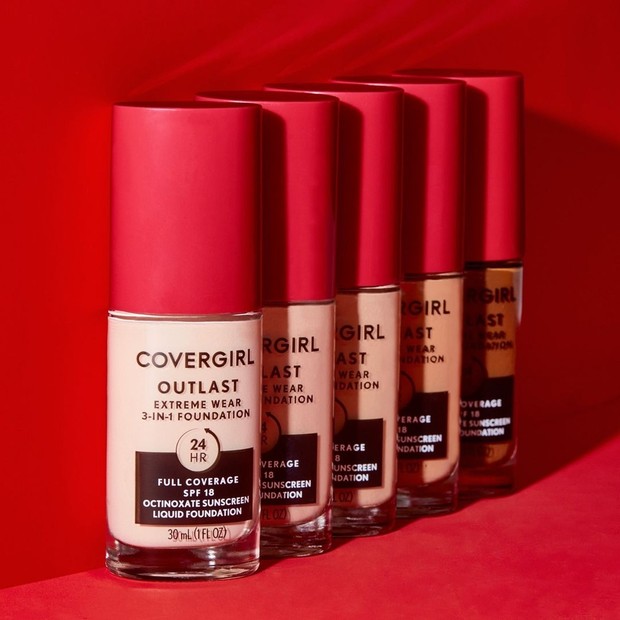 Foundation ini akan bertahan selama 24 jam dan tidak akan menyumbat pori-pori dan seperti semua produk CoverGirl lainnya yang baru-baru ini disertifikasi cruelty-free.