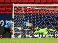 Uruguay Vs Kolombia: Tricolor ke Semifinal Copa America 2021