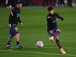 Barcelona Resmi Pinjamkan Trincao ke Wolves