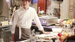 Ganteng Maksimal, Aktor Korea Ini Pernah Berperan Sebagai Chef