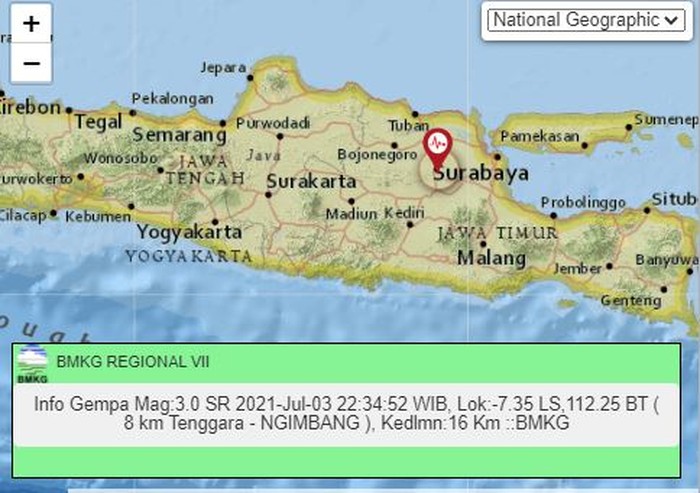 gempa bumi sesar kendeng gempa bumi sesar kendeng