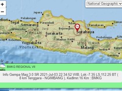 Pakar Sebut Sesar Kendeng Aktif, Gempa Guncang Surabaya Perlu Diantisipasi