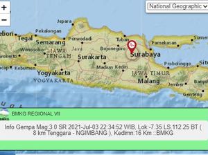 Pakar Sebut Sesar Kendeng Aktif, Gempa Guncang Surabaya Perlu Diantisipasi Pakar Sebut Sesar Kendeng Aktif, Gempa Guncang Surabaya Perlu Diantisipasi