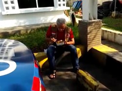 Bawa Bekal Saat Cek PPKM Darurat, Ganjar: Nggak Boleh Makan di Warung