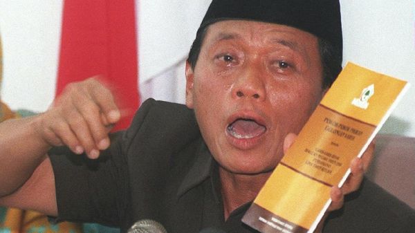 Mengenang Harmoko Sang Tangan Kanan Soeharto