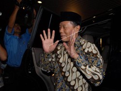 Harmoko Meninggal Dunia di RSPAD Gatot Soebroto