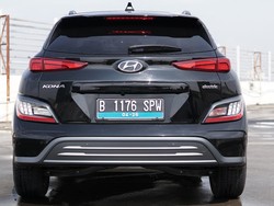 Tes Fitur Anti Kecelakaan di Hyundai Kona Electric 2021