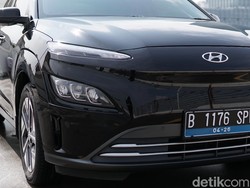 Hyundai Kona Electric 2021 Dipakai Harian: 50 Km Cuma Rp 10 Ribu Perak!
