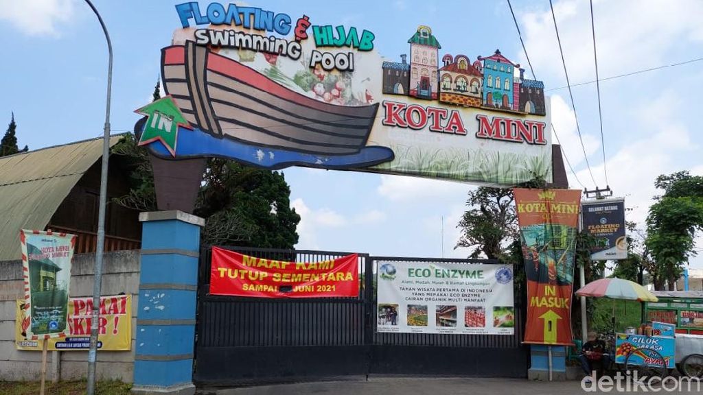 Imbas PPKM Darurat, Objek Wisata di Lembang Tutup Sementara Imbas PPKM Darurat, Objek Wisata di Lembang Tutup Sementara