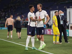 Inggris vs Denmark: Siapa Temani Kane dan Sterling di Depan?