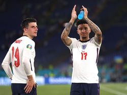 Jadon Sancho Fokus ke Timnas Inggris, Belum Mau Bahas Man United