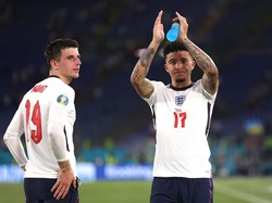 Jadon Sancho Fokus ke Timnas Inggris, Belum Mau Bahas Man United