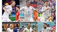 Jersey Putih Bikin Hoki di Euro 2020