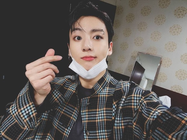 Jungkook/Foto:instagram.com/jungkook_bighitentertainment