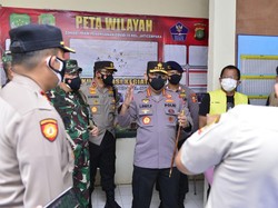 Kapolri: PPKM Darurat Memang Tak Nyaman tapi demi Keselamatan Warga