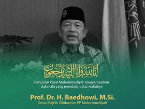 Ketua Majelis Dikdasmen PP Muhammadiyah Prof Baidhowi Wafat