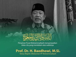 Ketua Majelis Dikdasmen PP Muhammadiyah Prof Baidhowi Wafat