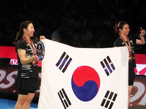 Ambisi Ganda Putri Korea Bungkam Jepang, Rebut Emas Olimpiade