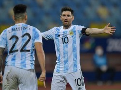 Copa America 2021: Lionel Messi Fokus Kejar Trofi Bersama Argentina