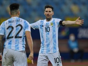 Copa America 2021: Lionel Messi Fokus Kejar Trofi Bersama Argentina Copa America 2021: Lionel Messi Fokus Kejar Trofi Bersama Argentina