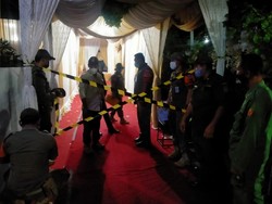 Eks Lurah Depok yang Gelar Hajatan Saat PPKM Darurat Segera Disidang