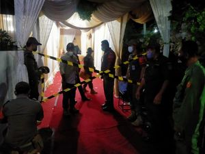 Lurah di Depok yang Gelar Hajatan Saat PPKM Darurat Dicopot! Lurah di Depok yang Gelar Hajatan Saat PPKM Darurat Dicopot!