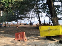 Ini Kondisi Kawasan Wisata Sukabumi di Hari Kedua PPKM Darurat