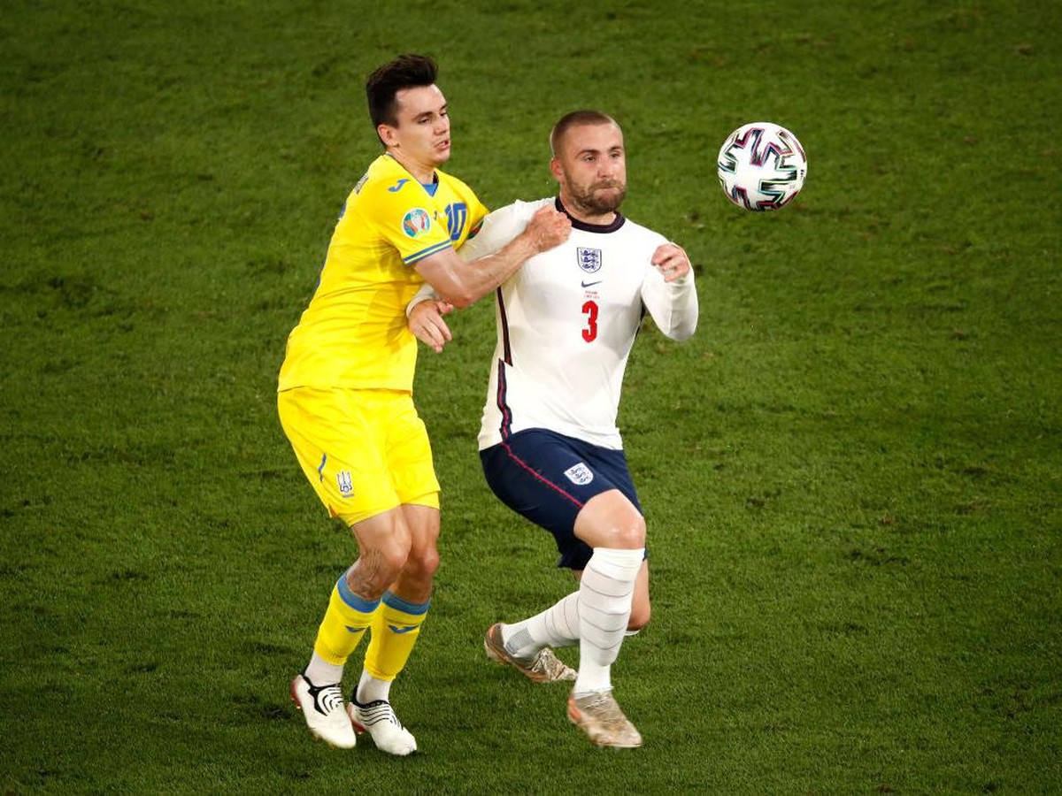 Luke Shaw dinilai sudah tahu apa yang dimau oleh Gareth Southgate di Timnas Inggris. (Foto: Getty Images/Alessandro Garafallo - Pool)