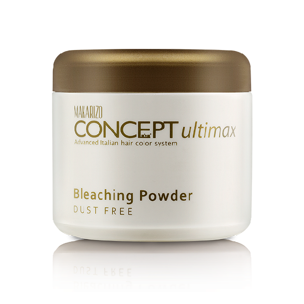 Makarizo Concept Ultimax Bleaching Powder (sumber : makarizoprofessional.com) Makarizo Concept Ultimax Bleaching Powder (sumber : makarizoprofessional.com)
