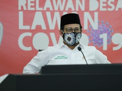 COVID-19 Melonjak, Mendes Minta Warga Desa Doa Bersama Keluarga