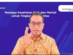 Kasus COVID-19 Meningkat, Menhub Ajak Pegawai Terapkan Hidup Sehat