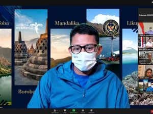 Buka Peluang Usaha Buat Seniman, Sandiaga Mau Kolaborasi dengan TIM Buka Peluang Usaha Buat Seniman, Sandiaga Mau Kolaborasi dengan TIM