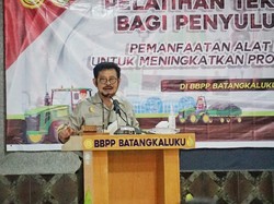 Mentan Ingatkan Pemanfaatan Teknologi untuk Pertanian di Era 5.0