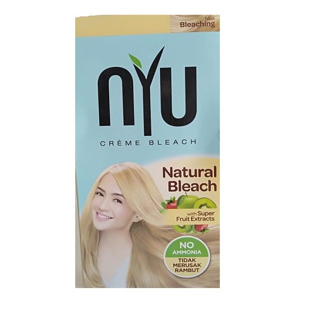 NYU Creme Bleach (sumber : shopee.co.id/widuriani) NYU Creme Bleach (sumber : shopee.co.id/widuriani)