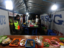 PPKM Level 4, Satpol PP Bali Awasi Dine In di Angkringan-Kedai Kopi 30 Menit
