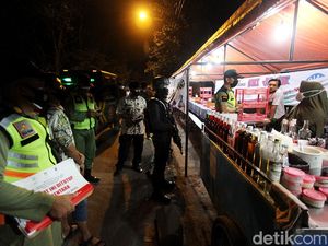 PPKM Dilonggarkan, Boleh Makan di Warung Tapi Maksimal 20 Menit!