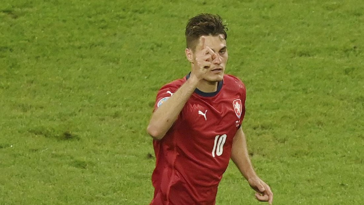 Top skor Euro 2020: Patrik Schick samai torehan gol Cristiano Ronaldo. (Foto: AP/Dan Mullan)
