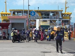 PPKM Darurat Diterapkan, Pengguna Jasa Pelayaran Jawa-Bali Turun 50%