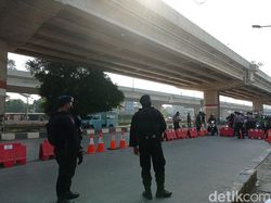 Polisi Bakal Buka Pos Sekat PPKM Darurat di Kalimalang Jika Macet