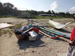 9 Hari Terombang-ambing di Laut, Nelayan Banyuwangi Ditemukan di Pangandaran