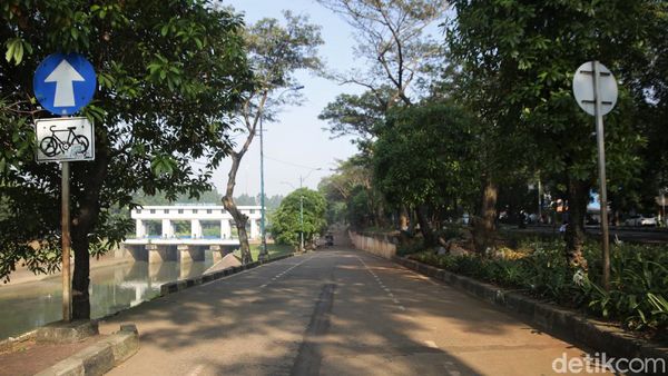 Potret BKT yang Lengang di Kala PPKM Darurat