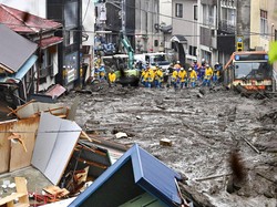 Tanah Longsor di Jepang Tewaskan 3 Orang, 113 Lainnya Hilang