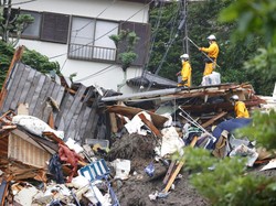 Harapan Selamat Menipis, 24 Orang Masih Hilang Usai Longsor Jepang