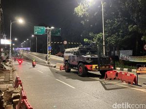 Penyekatan PPKM Darurat di Lenteng Agung Dibuka, Warga Leluasa Melintas