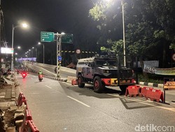 Penyekatan PPKM Darurat di Lenteng Agung Dibuka, Warga Leluasa Melintas