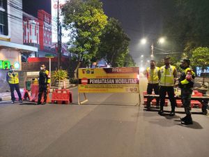 PPKM Darurat di Sidoarjo, Jam Malam Diberlakukan PPKM Darurat di Sidoarjo, Jam Malam Diberlakukan