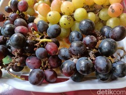 Renyah Legit! Anggur Prabu Bestari Probolinggo yang Tak Kalah dengan Anggur Impor