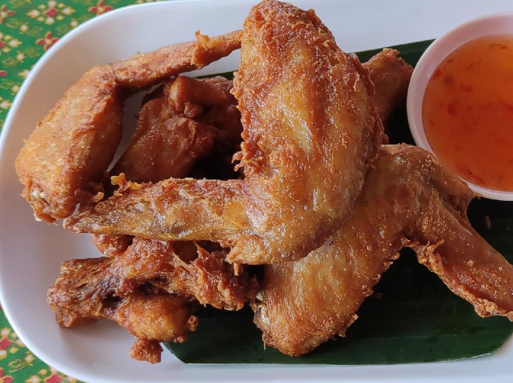3 Resep Sayap Ayam Goreng yang Gurih Renyahnya Nagih 3 Resep Sayap Ayam Goreng yang Gurih Renyahnya Nagih