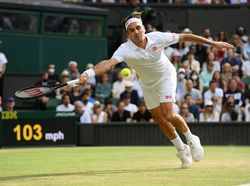 Wimbledon 2021: Federer Melaju ke Babak Keempat