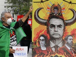 Presiden Brasil Dinilai Bertanggung Jawab Atas Kematian Akibat Covid-19